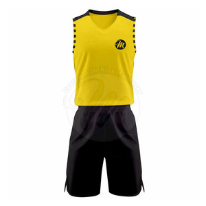 Shorts de basket-ball confortables pour hommes, grande taille, manches courtes, vêtements de sport d'extérieur, uniforme de basket-ball à vendre - Product Image 2