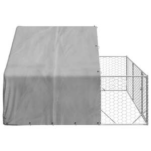 Caseta para Perros Grande y Resistente para Exteriores, de Acero Galvanizado, Casa y Muebles para Mascotas - Product Image 4