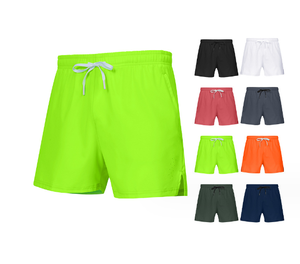 Pantalones Cortos Deportivos de Lona para Hombre, con Cordón Ajustable, Logotipo Personalizado, Bolsillos Laterales, Cintura Elástica, Precio al por Mayor - Product Image 6