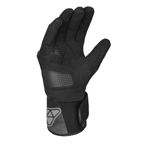Gants de moto en cuir vieilli pour motards urbains, cyclistes, motocross – Gants de protection pour une meilleure adhérence - Product Image 3