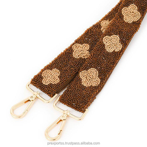 À la mode Go grenouilles sangle perlée personnalisé à la main sport collège Gameday sac sangle réglable broderie sac à main bandoulière élégant - Product Image 6