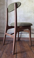 Chaise de salle à manger en bois de style nordique moderne, nouveau modèle, mobilier de maison, poste de travail en rotin pour restaurant, appartement, atelier/villa - Vente en gros