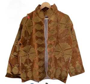 Multi Color Indian Suzani <b>Velvet</b> Winter <b>Jacket</b> Embroidered Handmade Short Festival Coat Ethnic Bohemian Outerwear Winter <b>Jacket</b> - Product Image 5