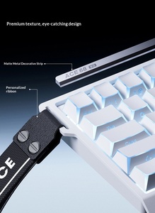 Nuevo <span class=keywords><strong>Teclado</strong></span> Mecánico para Juegos Mchose ACE 68 V2 con Cable, Interruptor Magnético de Efecto Hall, <span class=keywords><strong>Teclado</strong></span> para Juegos Intercambiable en Caliente - Product Image 5
