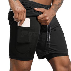Pantalones Cortos Deportivos Cómodos para Hombre, Tela Suave y Ligera para Gimnasio y Entrenamiento Activo - Product Image 2