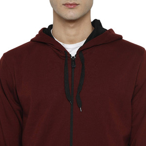 Vêtements de mode décontractés pour hommes, sweats à capuche très demandés avec fermeture éclair, coutures renforcées, impression personnalisée - Product Image 6