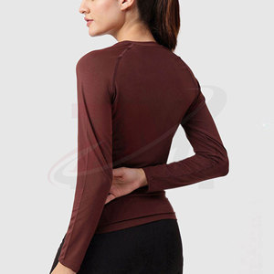Compression Athletic T Shirt Breathable Fitness Apparel For Sports And Daily Performance Women Fitness Compression Sportswear - Product Image 2