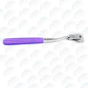 Prueba de sensibilidad nerviosa Neuro Pinwheel Diagnóstico Instrumento quirúrgico Sensación Pinwheel Púrpura Wartenberg Aguja Rueda - Product Image 2