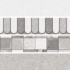 Azulejo de Pared Cerámico Blanco Brillante Profesional de 300x600, Estilo Moderno Minimalista para Proyectos de Interiores Comerciales y Corporativos - Product Image 2