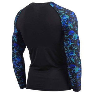 Econex Sports T-shirt de compression unisexe à manches courtes, protection anti-UV, impression par sublimation, séchage rapide, respirant, écologique UPF50+ - Product Image 2