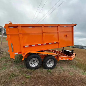 NOUVEAU Remorque agricole 7x12 TA à double essieu, robuste, pour le transport utilitaire, haute productivité pour l'agriculture et la construction - Product Image 6