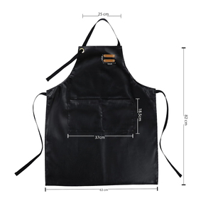 Industrial Work <b>Leather</b> <b>Apron</b> High Durability Top Grade Material Wholesale Supplier Custom Logo Heavy Duty Safety Wear 2026 - Product Image 5