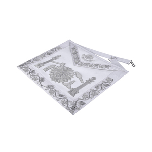 Delantal Ceremonial de Alta Calidad para Past Grand Master Blue Lodge, Proveedor OEM Premium, Delantal Personalizado para Past Grand Master Blue Lodge - Product Image 3