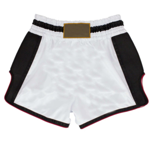 Wholesale Custom Logo Front Breathable <b>100</b>% <b>Polyester</b> Casual Muay Thai & Kick Boxing Shorts for Men - Product Image 3