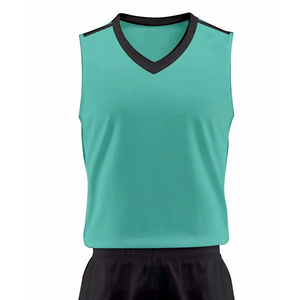 Nuevo Conjunto de Uniforme de Baloncesto Personalizable y Transpirable, Unisex, de Alta Calidad, 100% Poliéster, Sin Mangas, con Diseño de Animales/Letras en la Parte Delantera - Product Image 4