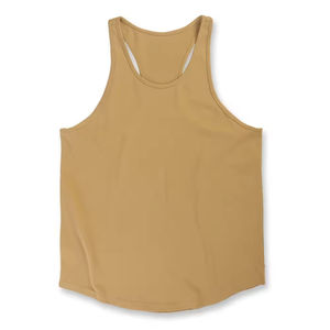 Débardeur personnalisé OEM pour hommes, vêtements de sport, vêtements de musculation, débardeur de fitness, débardeur de musculation uni pour hommes, fabriqué au Pakistan - Product Image 5