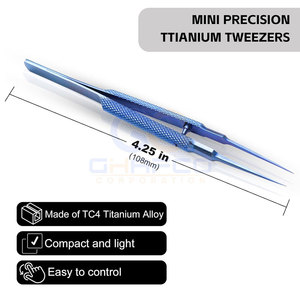 แหนบผ่าตัดความแม่นยำสูง แหนบผ่าตัดสแตนเลส แหนบผ่าตัดขายดีอันดับต้นๆ - Product Image 3