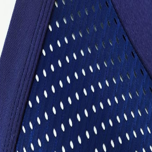 Boxer Briefs pour Hommes en Spandex Tricoté, Taille Basse, Respirant, Rayé, Doux, Bleu - Product Image 5