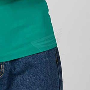 T-shirt décontracté pour femme en coton 100% de haute qualité, avec logo personnalisé, tissu en toile respirant, meilleur prix pour la vente en ligne - Product Image 4