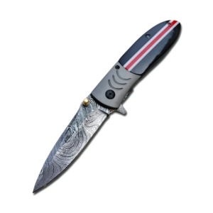 Mini couteau pliant de poche en acier inoxydable, taille pièce de monnaie, outil portable pour porte-clés, équipement EDC pour camping en extérieur - Product Image 1