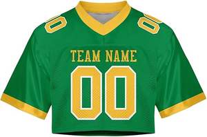 SILKZON INDUSTRY – Hauts d'été respirants tendance pour femmes, en maille, à col en V, avec motif lettres par sublimation, options de vente en gros - Product Image 4