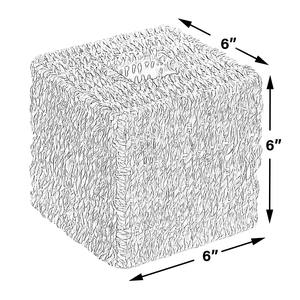 Seagrass tissue box Handmade Storage <b>Basket</b> Wholesale eco-friendly Made in Vietnam - Product Image 3