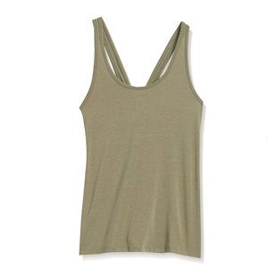 Amazing Industries <b>Women's</b> Summer Breathable <b>Mesh</b> Tank <b>Top</b> Spandex Cotton Front Logo Quick Dry - Product Image 5
