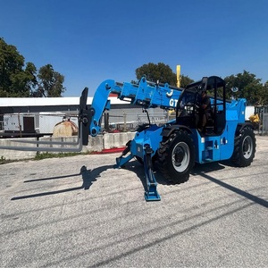Genie GTH 1256 Telehandler Diesel Engine 4WD 1 Ton Load Capacity Offroad Efficient <b>Material</b> <b>Handling</b> Machine for Construction - Product Image 5