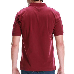 T-shirt polo en coton doux pour homme, manches courtes, respirant, confortable, col classique, vêtements décontractés pour l'été, usage quotidien au bureau, vente en gros - Product Image 2