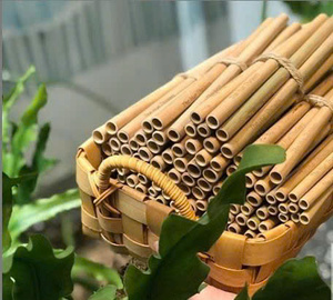 Bamboo Factory Eco-friendly Bamboo <b>Straw</b> Disposable <b>Straw</b> Custom logo Reusable <b>Drinking</b> <b>Straw</b> - Product Image 6