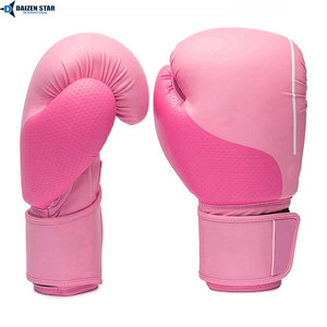 Guantes de Boxeo de Piel Sintética al por Mayor para Hombres y Mujeres, Guantes de Entrenamiento, Sparring, Gimnasio y Fitness - Product Image 2