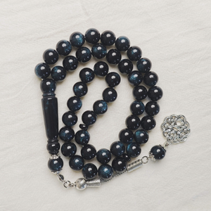 Rosario Musulmán Islámico Tasbeeh al por Mayor, Cuentas de Resina de Bakelita Ámbar del Báltico Ruso Tesbih - Product Image 2