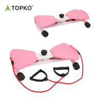 TOPKO Appareil de torsion de la taille unisexe de haute qualité pour usage domestique, appareil d'exercice pour le renforcement musculaire, le sport et le divertissement, plaque de torsion