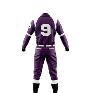 Nouvelle conception, uniforme de baseball de haute qualité à séchage rapide, en vente en gros, uniforme de baseball respirant, vêtements de sport sublimés pour équipe - Product Image 3