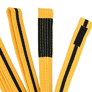 Cinturones de Karate, MMA y BJJ Duraderos y Ligeros, Fabricante de Pakistán para Compradores Mayoristas de Exportación, Proveedor de Cinturones de Karate OEM ODM - Product Image 3