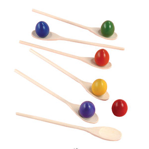 Balance <b>Egg</b> Spoon Easter Children's <b>Toy</b> Kindergarten Parent-child Interactive <b>Egg</b> Balancing Running Competition Game <b>Toy</b> - Product Image 2
