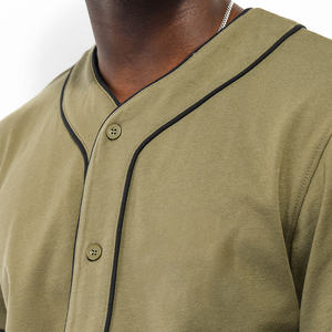 Camiseta de béisbol más vendida, uniforme deportivo transpirable, camisa deportiva ligera, ropa de equipo duradera y de alto rendimiento. - Product Image 5
