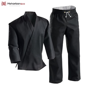 Uniforme de Karate Personalizado Multicolor, Cintura Elástica con Cordón, Tejido Transpirable de Secado Rápido, Unisex para Adultos, Artes Marciales - Product Image 5