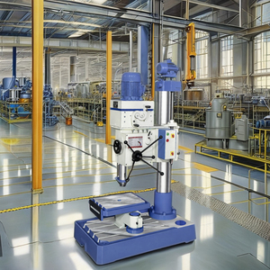 เครื่องเจาะแบบเสา  ระบบเกียร์อัตโนมัติ  ขนาด 50 มม. (ยี่ห้อ SuperTech / รุ่น STPAGD-5) - Product Image 1