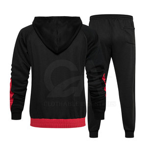 ชุดวอร์มผู้ชายดีไซน์ใหม่ 2026 ชุดลำลองสำหรับผู้ชาย ชุดวอร์มฤดูใบไม้ร่วงฤดูหนาวสำหรับผู้ชาย ขายส่ง - Product Image 2