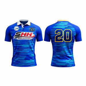 Camisetas Polo para Hombre, Venta Caliente, Ropa Casual, Nuevo Diseño, Tallas para Adultos, Transpirables, Precio al por Mayor, Sublimación Personalizada - Product Image 1