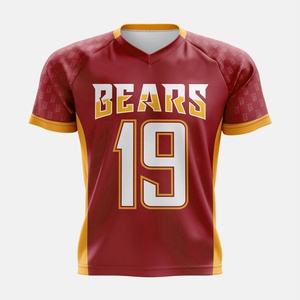Maillots de lacrosse imprimés réversibles légers de qualité supérieure, respirants, uniformes de sport sublimés personnalisés pour hommes - Product Image 1