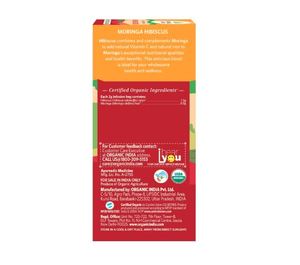Organic India Tulsi Detox Kahwa 25 IB – Thé détoxifiant au Tulsi pour le soulagement des maux de tête, l'amélioration de la digestion et la détoxification – 25 sachets de thé - Product Image 2