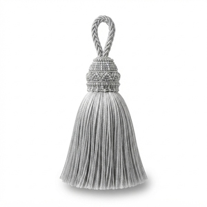 Material de hilo de textura suave, ligero y duradero, diseño de borlas, aspecto elegante, perfecto para proyectos de decoración del hogar, borlas premium - Product Image 4