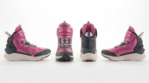 Chaussures de moto pour hommes, imperméables, respirantes, antidérapantes, robustes, style streetwear, baskets légères, bottes durables, unisexes - Product Image 4