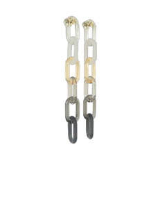 Decorative Resin Link Wall Hanging Handmade Luxury Accent for Hotel and Hospitality Projects - Product Image 2