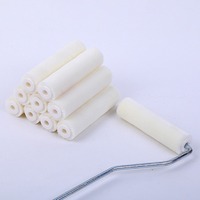 Chine industriel bricolage professionnel outils de Construction maison peinture manche en plastique peinture décorative rouleau brosse