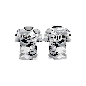 Ensemble de sport camouflage Changa Impex, sublimé, séchage rapide, unisexe, coupe classique, toutes saisons, pantalon et t-shirt - Product Image 3