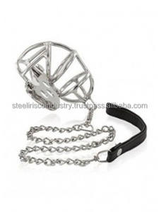 Fabricant et fournisseur en gros de chasteté en acier inoxydable de haute qualité, Cages à bite en métal, serrure à pénis, jouets sexuels pour hommes - Product Image 2