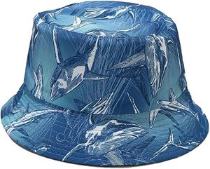 Chapeau Bob Unisexe Adulte Décontracté d'Été pour l'Extérieur avec Broderie 3D en Tissu Maille et Matière Nylon - Product Image 4